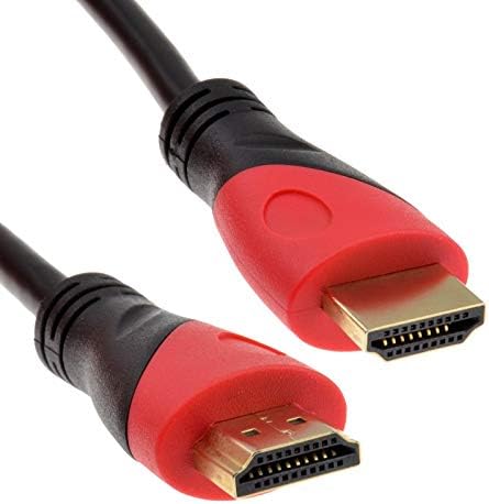 VBTEK High-Speed HDMI Cable - Supports 3D, 4K, Ethernet and Audio Return - Latest Version (5 Feet / 1.5 Meters)