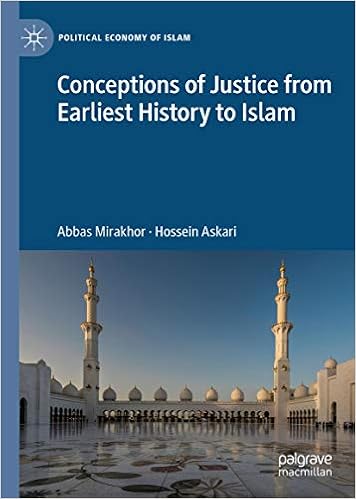 Amazon Com Conceptions Of Justice From Earliest History To Islam Political Economy Of Islam Ebook Mirakhor Abbas Askari Hossein Kindle Store