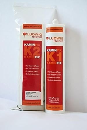 Feuerfester Kleber und Feuerfester Mörtel für Kamin- und Schamottesteine im Set!