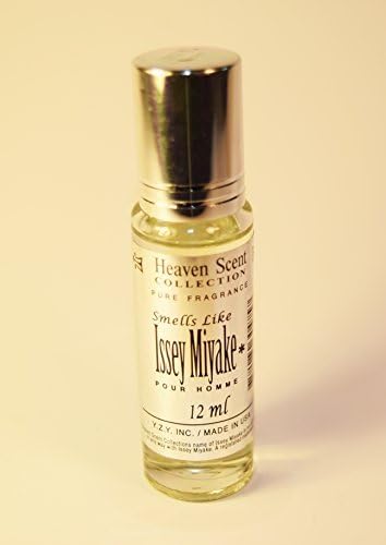 Heaven Scent Designer Oil Impression Of Issey Miyake L'Eau D'Issey For Men 12mlFree Name Brand Sample-VialLot Of 2