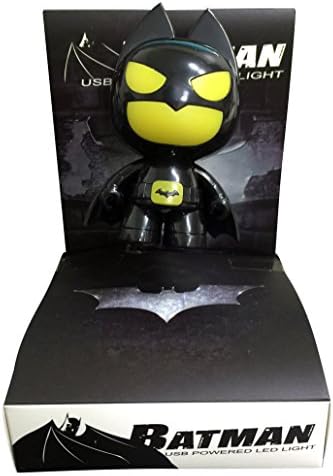 Mini Batman USB Powered LED Lights Superhero Lighting Laptop Computer Lamps