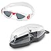 Aquasphere Kayenne Swimming Goggles, Made in Italy -Clear Fog Free Vision, Leak Proof, Adjustable Strap, Custom Fit for Women