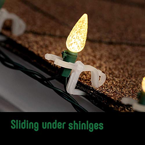 SEWANTA AllPurpose Light Clips Holder Set of 199 Christmas light