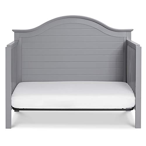 Carter's by DaVinci Nolan 4in1 Convertible Crib in Grey, Greenguard