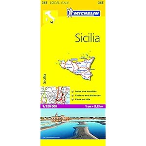 Sicilia: 1:200000