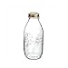 Bormioli Rocco Quattro Stagioni 33 3/4 Canning Bottle, Set of 12