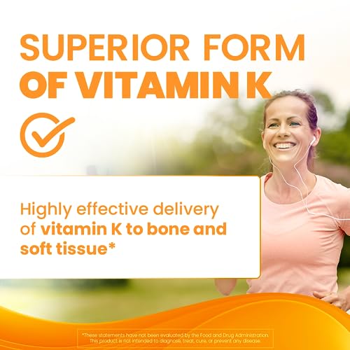 Doctor's Best Natural Vitamin K2 Mk7 Capsule , Supports Bone Health