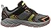 Skechers Kids Zipperz Sneaker (Little Kid/Big Kid),Black/Yellow/Orange,13.5 M US Little Kid