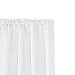 Waffle Woven Cafe Curtains Waterproof Kitchen Window Curtain Sets 2 Planes