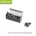 QCY Wireless Earphones, Mini Wireless Bluetooth 4.1 Earbuds with Mic, Stereo In-ear Bluetoth Sports headphones for Smartphones, with a Portable Case for Charging and Storage