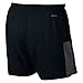 Nike Men's Flex Running Short Black/Anthracite Size Medium