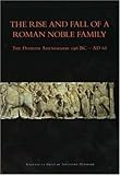 The Rise and Fall of a Roman Noble Family, Carlsen, Jesper, 8778389968