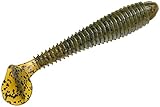 Strike King Rage Swimmer Swimbait (Green Pumpkin, 3.75