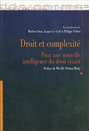 Droit et complexité