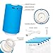 Portable Vacuum Sealer with USB Interface for Charging, Mini Vacuum Pump for Food Storage and Clothes, Vacuum Sealer Handheld for Multi-Purpose Usage with Zipper Bags Features