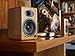 Audioengine A5 Powered Bookshelf Speakers - Premium 150W Stereo Speakers for Music, Gaming, Turntables, Home Theater Systems - Powerful Studio Monitors