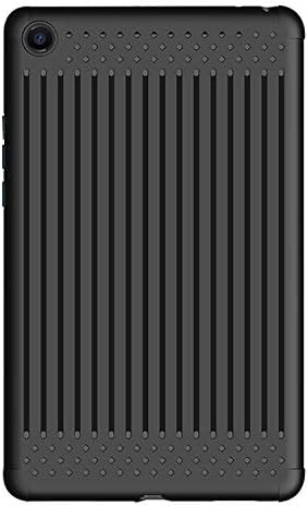 Vococal A Ultra-Thin Tablet Soft TPU Protective Case Shell Skin Cover Protector Compatible with Xiaomi Xiao Mi Pad MiPad 4 10.1 Inch Black