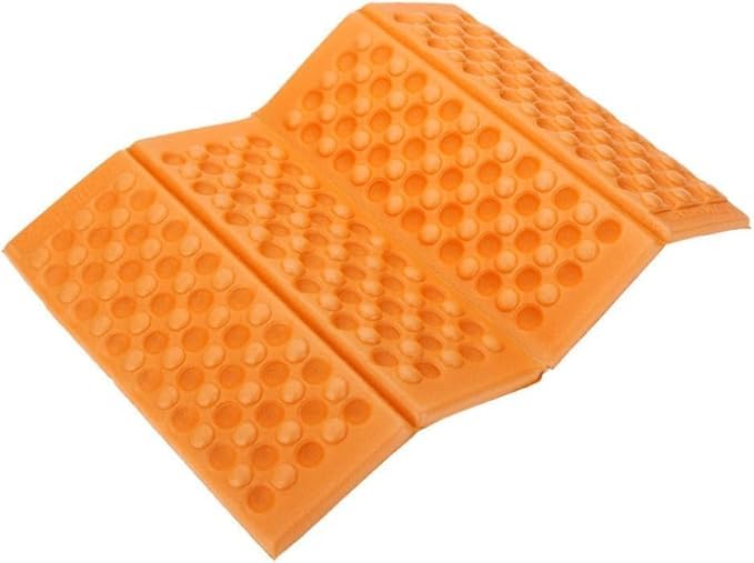 Photo 1 of 1Pc Foldable Portable Outdoor Camping Hiking Picnic Waterproof Foam Cushion Pad Foam Sleeping Mats for Camping Sleeping Bags and Camp Bedding(Orange)