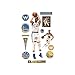 FATHEAD Fathead NBA Golden State Warriors Stephen Curry: Shooting - Life-Size Officially Licensed NBA Removable Wall Decal, Multicolor - 22-20937