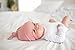 Copper Pearl Baby Beanie Hat Top Knot Stretchy Soft Darling