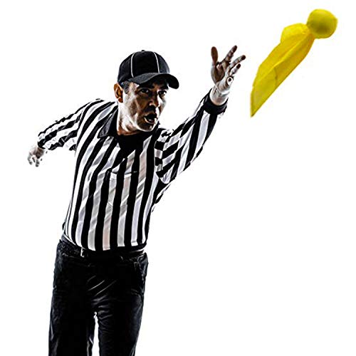 image for Trounistro 12 Pack Football Penalty Flag Sports Fan Tossing Flags for 