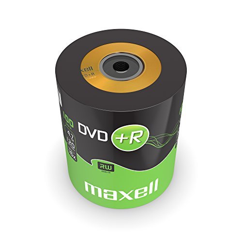 Maxell 100 DVD+R 4,7 GB 16x Speed in Shrink – Bild 3