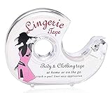 Aibrou Lingerie Tape Double Sided Flash Safe For Body Clothing Butt Pads Nipple Cover