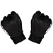 HiCool Winter Gloves, Touch Screen Gloves Thermal Cycling Gloves Driving Gloves for Men and Women (Black, Small)