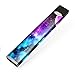 Skin Decal Vinyl Wrap for JUUL Vape stickers skins cover / Galaxy Fluorescent