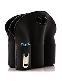 Portabotellas de neopreno para paquetes de 6 cerve