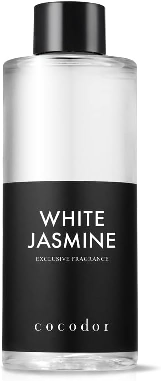 Cocod'or Reed Diffuser Oil Refill White Jasmine 200ml Home Fragrance