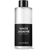 COCODOR Reed Diffuser Oil Refill/White Jasmine/6.7oz(200ml)/1 Pack/Home Fragrance, Scented Oils, Oils for Reed Diffuser