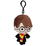 HARRY POTTER Clip On Plush Key Chain - Character Figure Accessory Keychain - Polyester