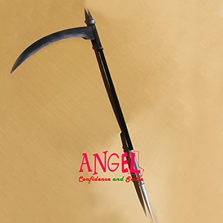 Amazon C1a コスプレ道具 クロノ トリガー Chrono Trigger 魔王 Maoh Magus 大鎌武器 キッズコスチューム 変身 なりきり おもちゃ