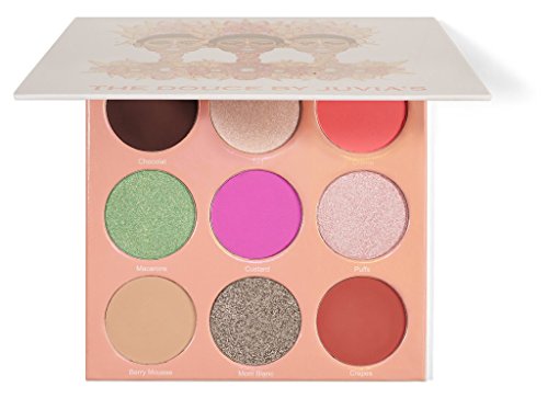 The douce palette by juvia s