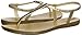 Ipanema Women's Bandeau Flat Sandal Gold 9 M US