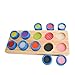 Sensory Wooden Teaching aids Tactile Board Kindergarten Children Toys Touch and Match Board for Kids Sensory Toy Colorful Tactile Search and Match Soft Textures Sensory Memory Game