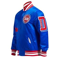 Pro Standard MENS NBA DETROIT PISTONS OLD ENGLISH