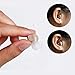 Mini Sound Amplifier, Ear Sound Enhancer, Noise Reduction, Easy to Hide and Comfortable to wear Enhanced Speech, Suitable for Adults, Elderly, Children, Left and Right Ears (2-Year Warranty)