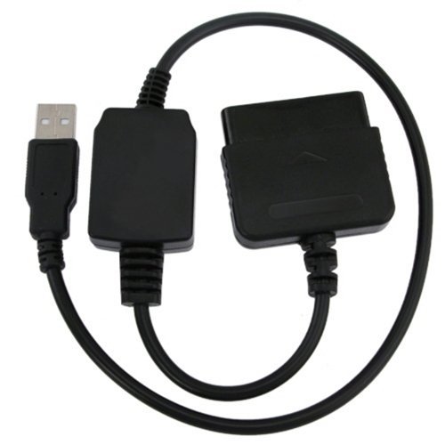 image for Mcbazel Playstation 2 Controller to USB Adapter for PC or Playstation 
