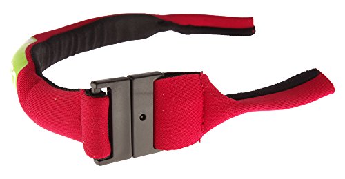 Premium Floating Sunglass Strap; Highly Visible Neoprene Sunglass Holder that Floats; Suitable for Men, Women and Kids (Red) - Thumbnail 4