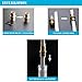 Tiki Torch Kit ,Torch Wicks and Brass Wick Mount ,Garden lights ,etc. 8 PCS((13 39/50 inch ,bottle not included )