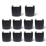 gardzen 10-Pack 7 Gallon Grow Bags, Aeration Fabric Pots with Handles
