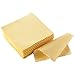 Outus 50 Pack Jewelry Cleaning Cloth Silver Polishing Cloth Yellow Jewelry Cleaner for Pearl Gold Silver Platinum Brass Copper