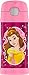THERMOS FUNTAINER 12 Ounce Stainless Steel Kids Bottle, Disney Princesses, Style may vary
