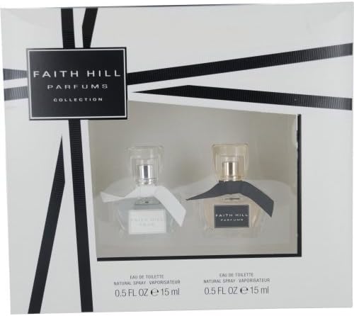 FAITH HILL VARIETY by Faith Hill Perfume Gift Set for Women (SET-2 PIECE WITH FAITH HILL EDT SPRAY .