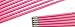 GPP® 28 Inch Pink Fiberglass Archery Target Arrows - Practice Arrows or Youth Arrows for Recurve Bow,12 PK