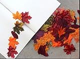 Fall Maple Leaves Felt Table Scatter 20 Count