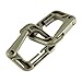 BOOSTEADY Multipurpose D-Ring Locking Hanging Hook Tactical Link Snap Keychain with Zippered Pouch for Molle Webbing