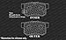 Max Brakes OE Series Rotors w/Ceramic Pads Rear Premium Brake Kit KT020042 [Fits 2006 - 2015 Honda Civic | 2006 - 2011 Acura CSX | 2013 - 2015 ILX]